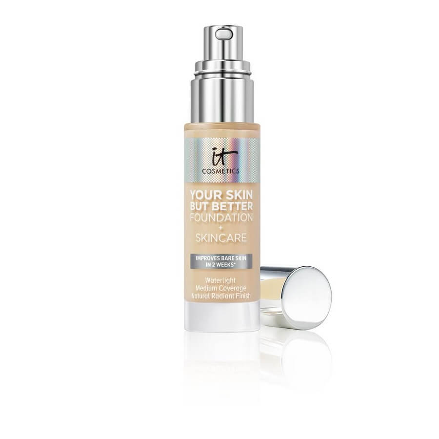Your Skin But Better Foundation + Skincare