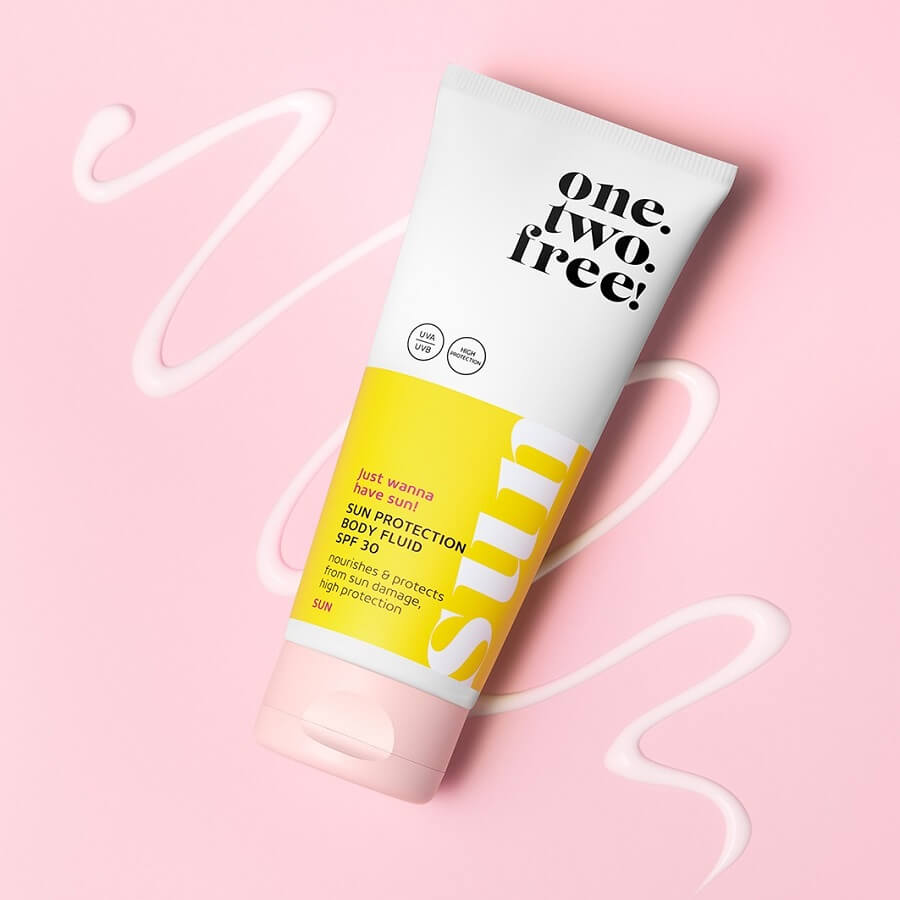 Sun Protect Body Fluid SPF30