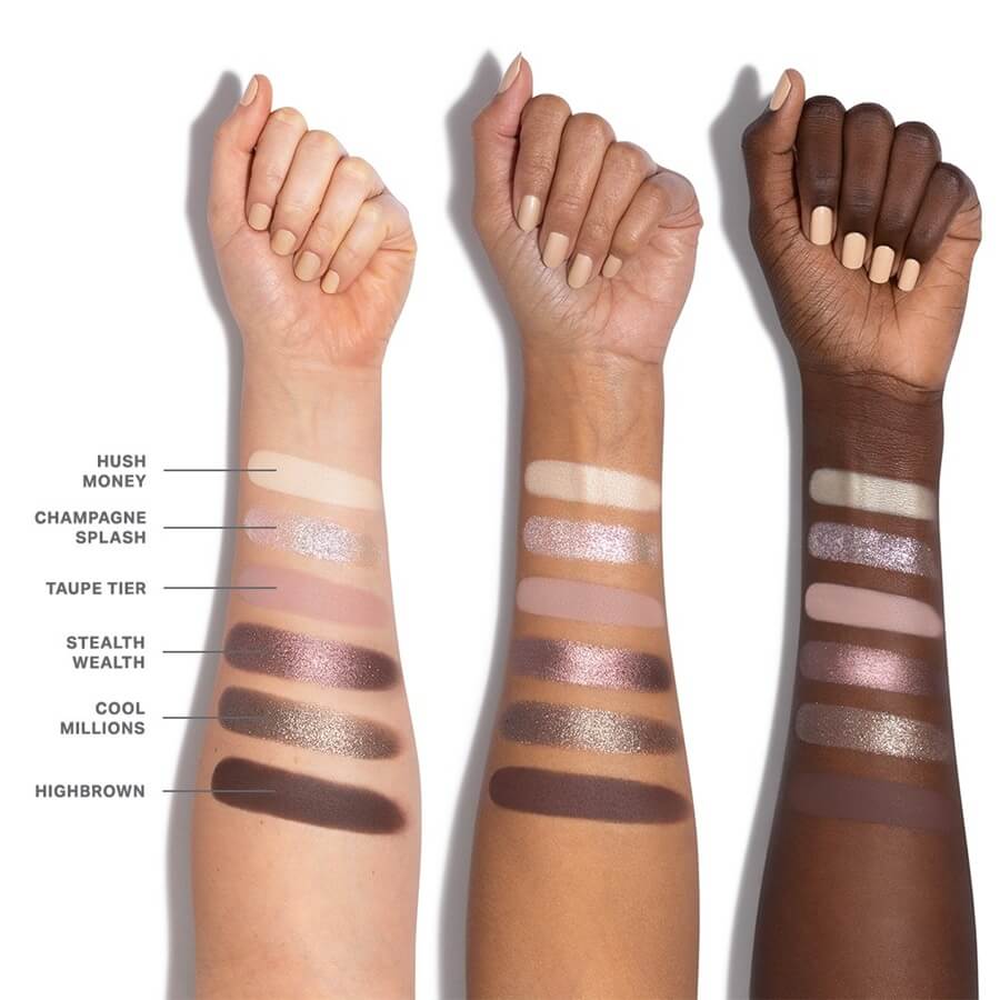 Rich Glitch Eyeshadow Palette