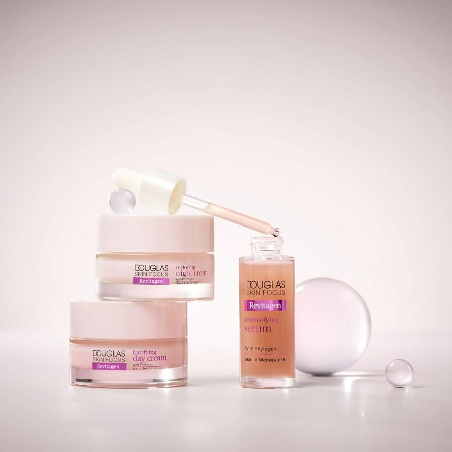 Skin Focus Revitagen Fortifying Day Cream With Phytogen Menopause Skincare