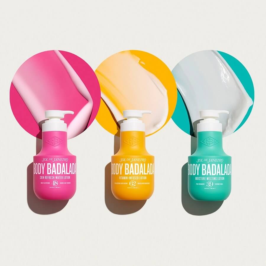 Body Badalada Vitamin-Infused Lotion