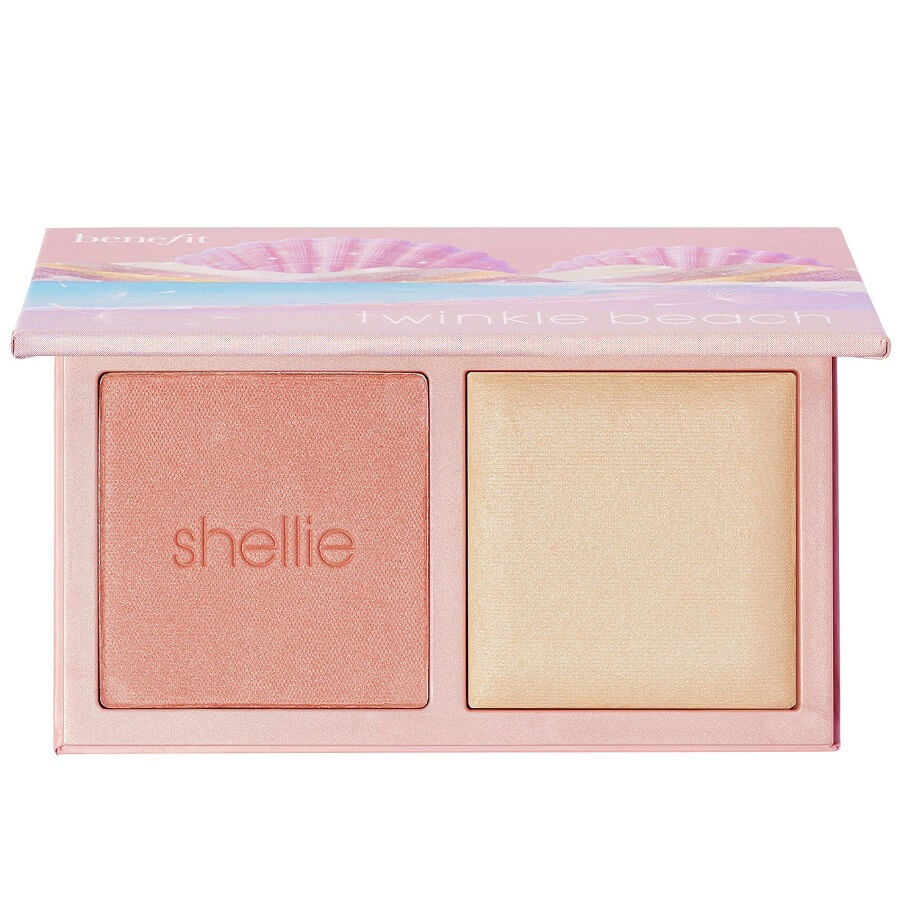 Twinkle Beach Blush & Highlighter Duo Palette