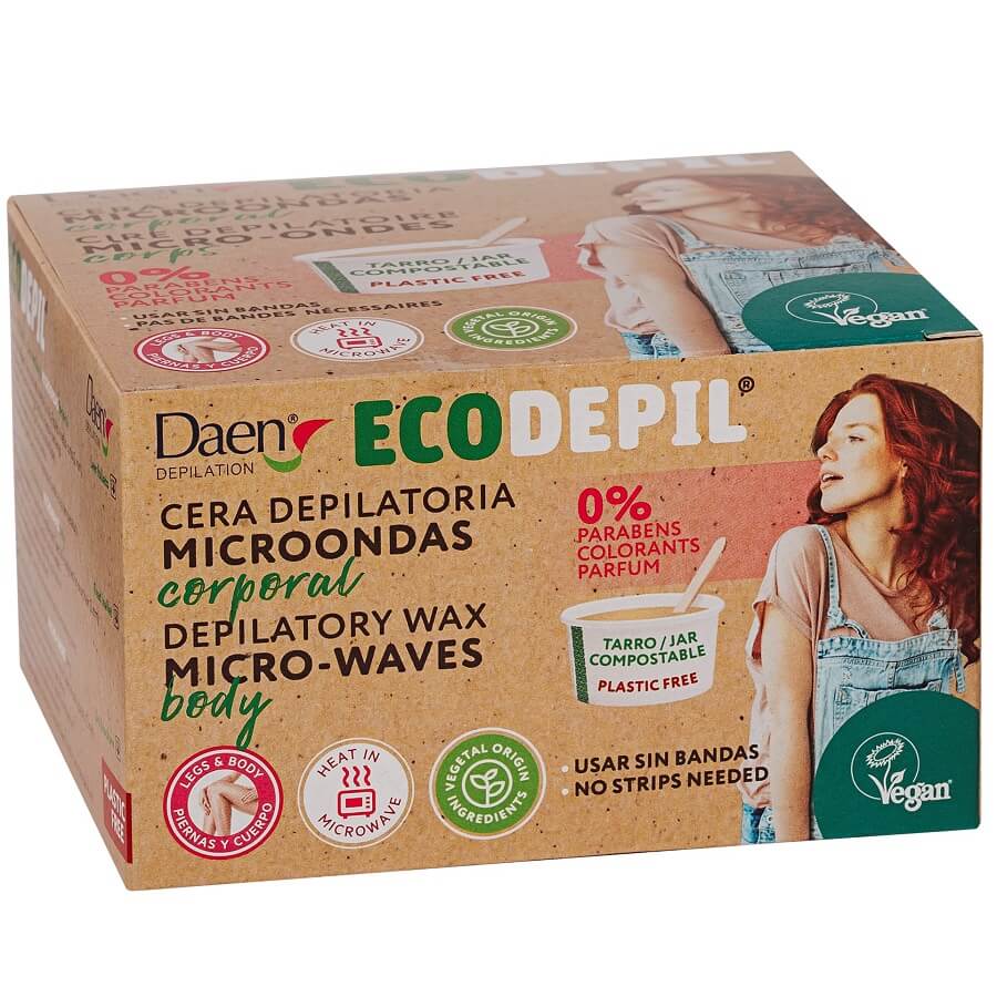 Microwable Body Wax Ecodepil