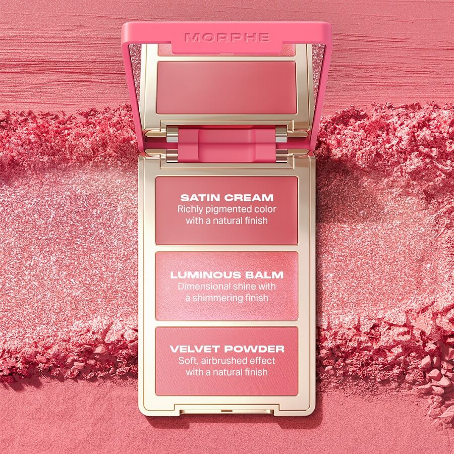 Cheek Thrills MultiFinish Face Trio