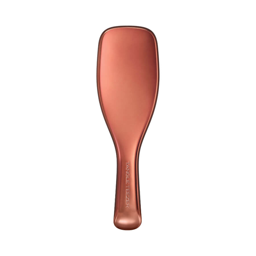 Detangling Hairbrush The Ultimate Chrome Chocolate Bronze