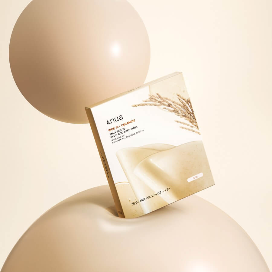 Rice 70 Glow Collagen Mask