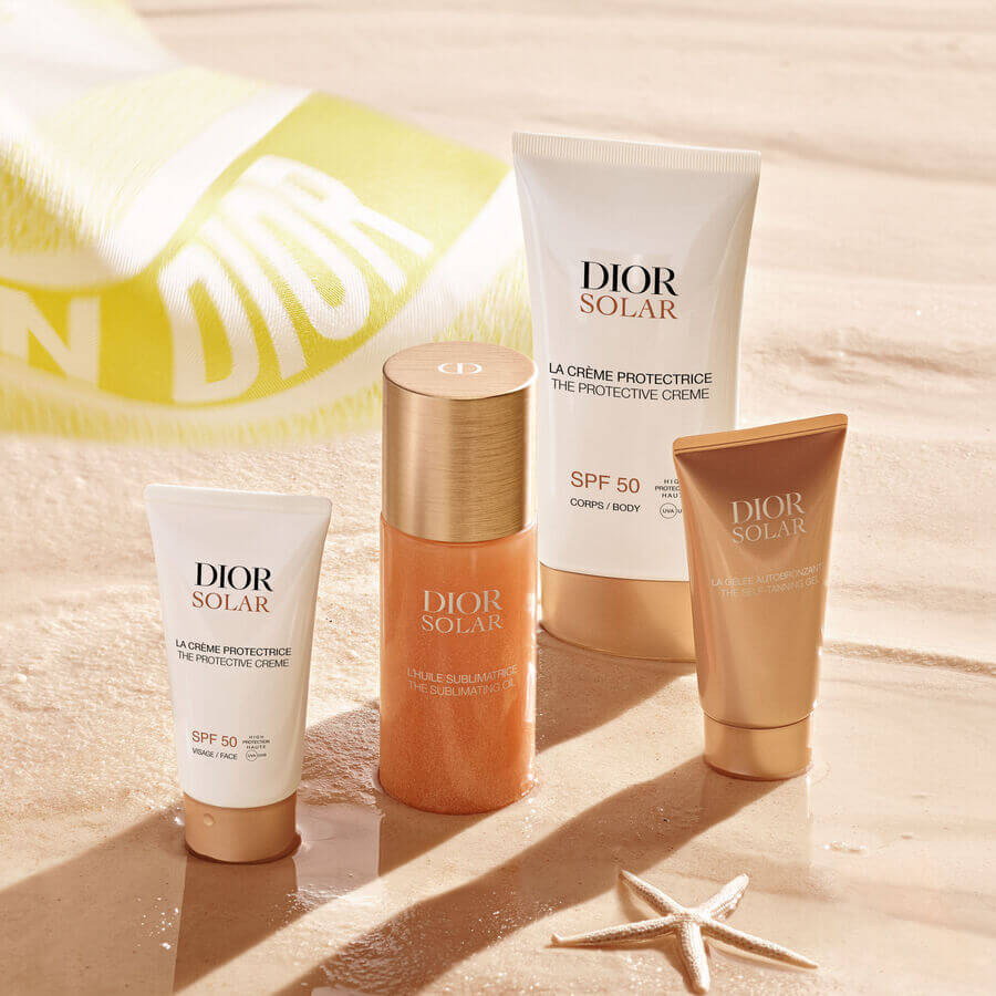 Dior Solar The Protective Body Creme SPF 50