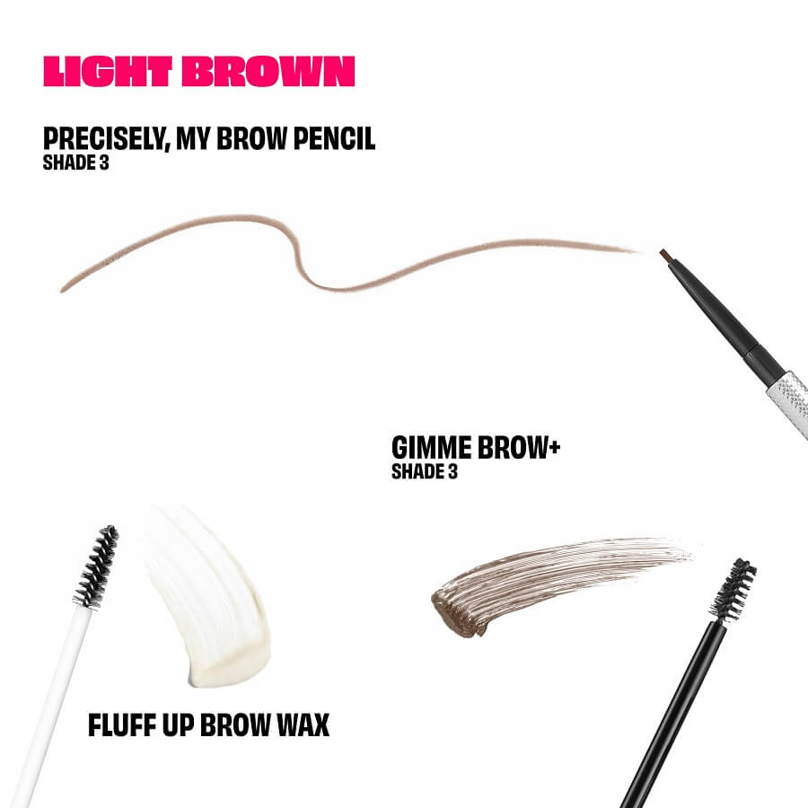 So Eggstra Brows 3 Set