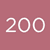 200 - Pale Rose