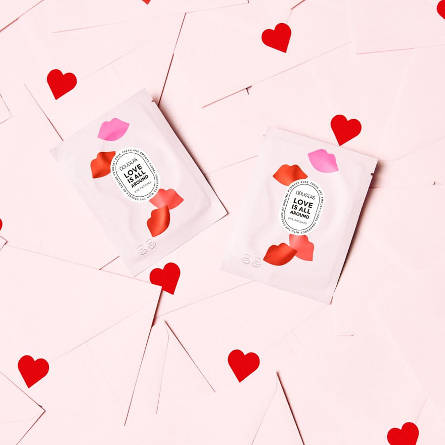 Love Is All Around Eye Patches