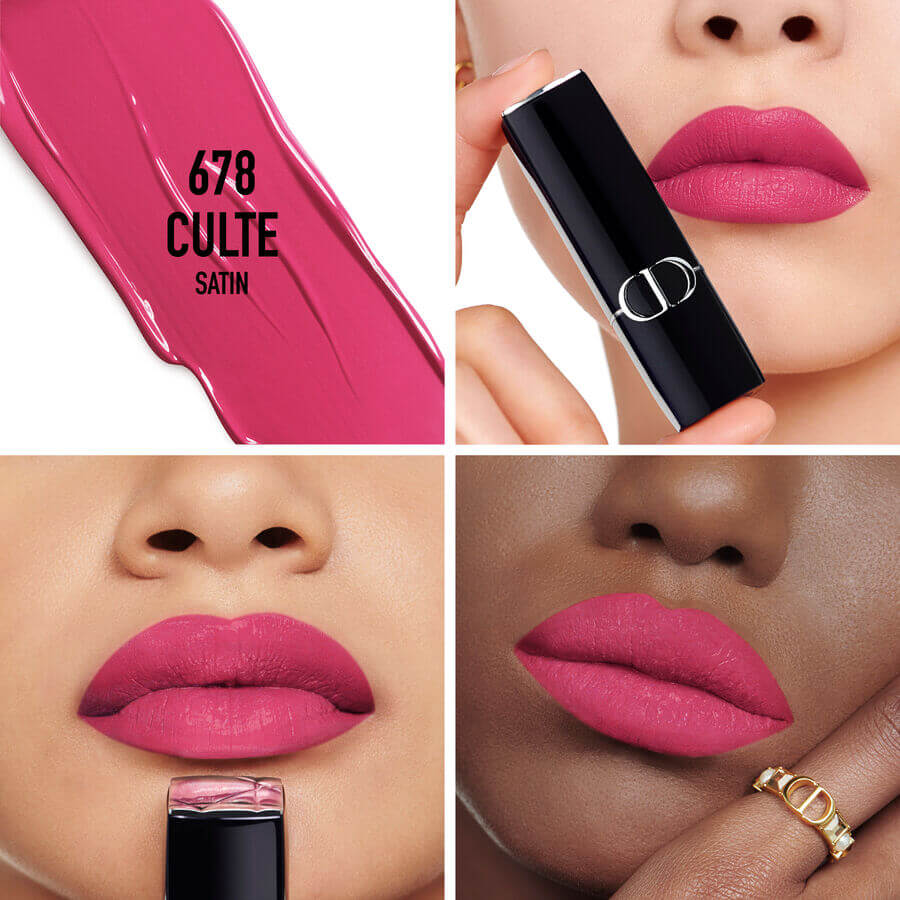 Rouge Dior Satin Lipstick