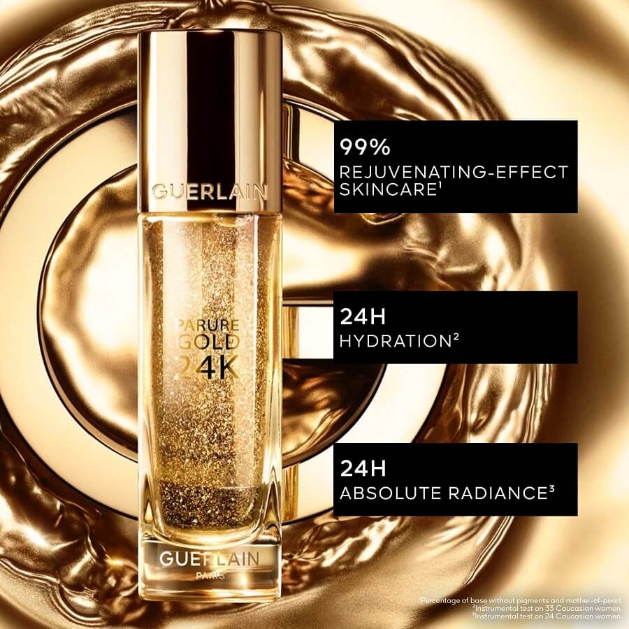 Parure Gold Radiance Booster Perfection Primer Base 24K