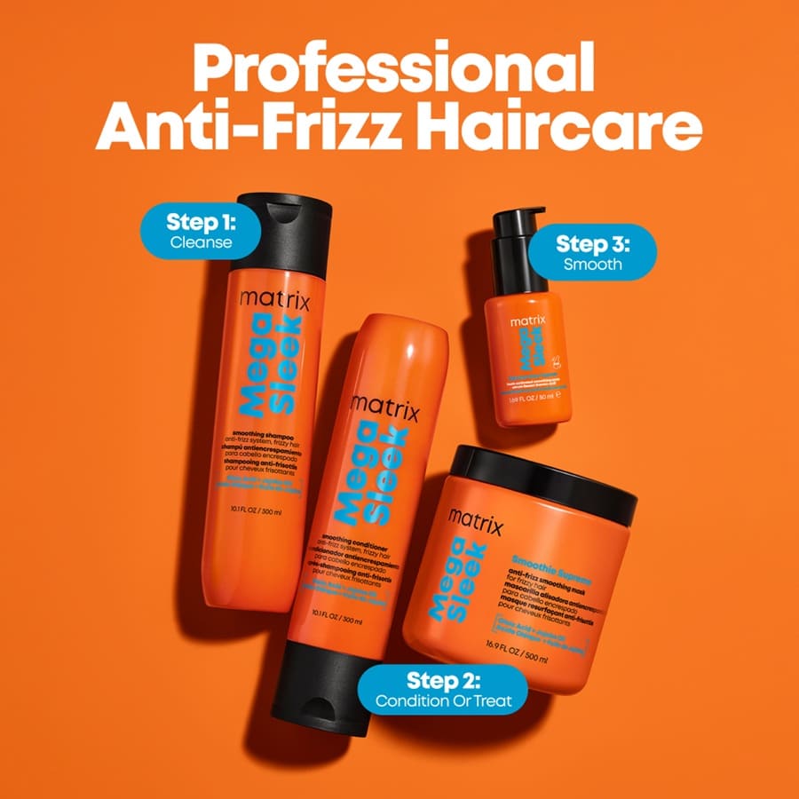 Mega Sleek Smoothie Supreme Smoothing Hair Mask