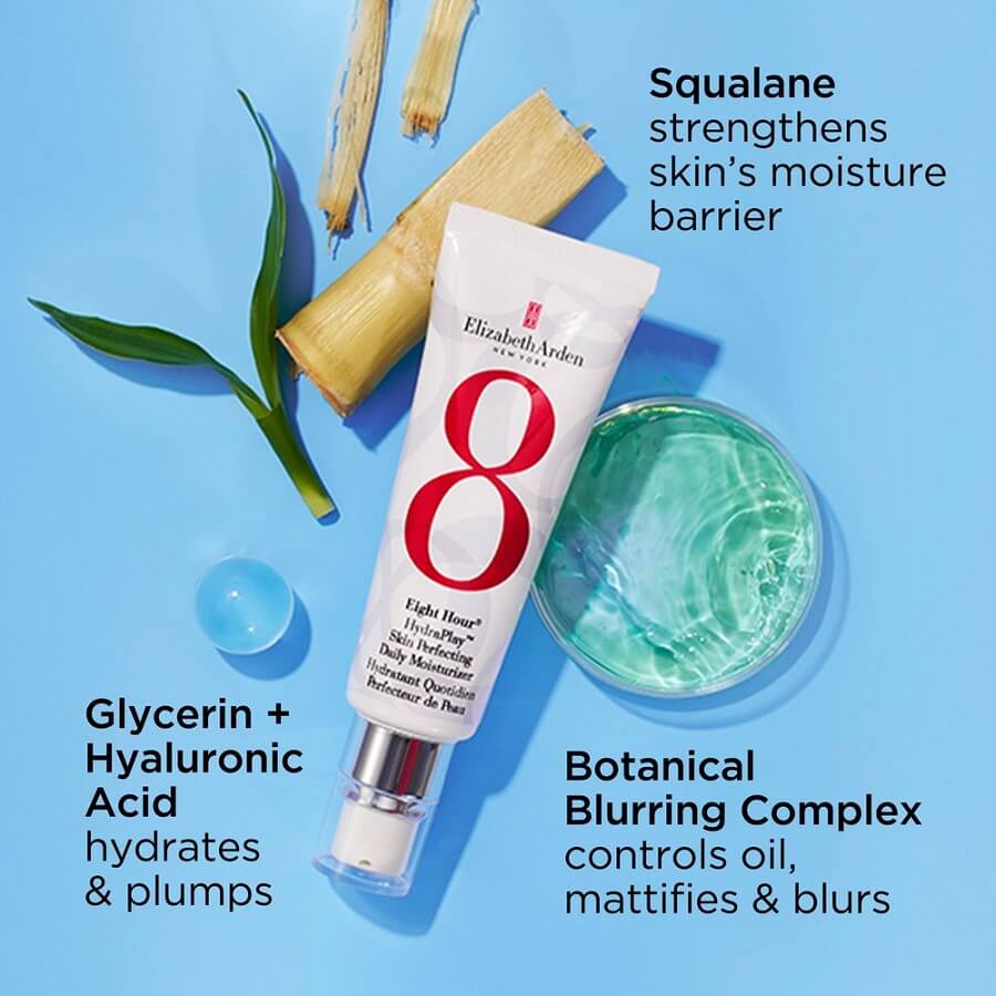 8H HydraPlay Skin Perfecting Daily Moisturizer