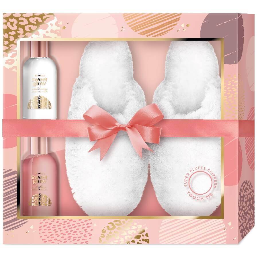 Sweet Glow with Fluffy Slipper
