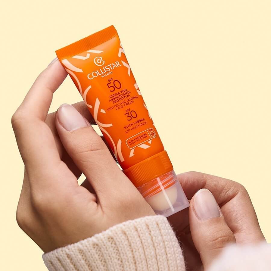 Protective Tanning Face Cream SPF 50 & Lip Balm Stick SPF 30