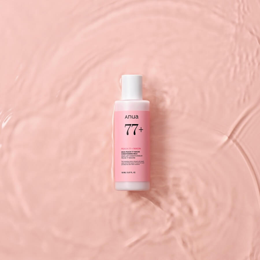 Peach 77 Niacin Conditioning Milk