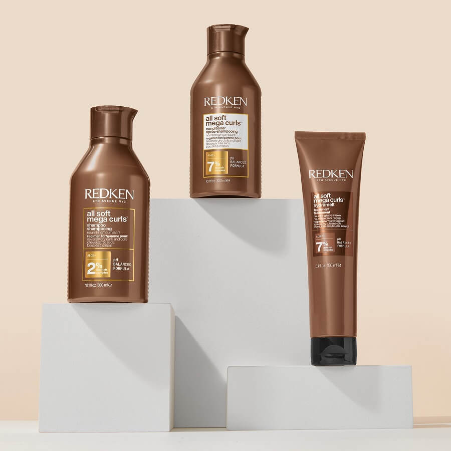 All Soft Mega Curls Hydramelt Treatment