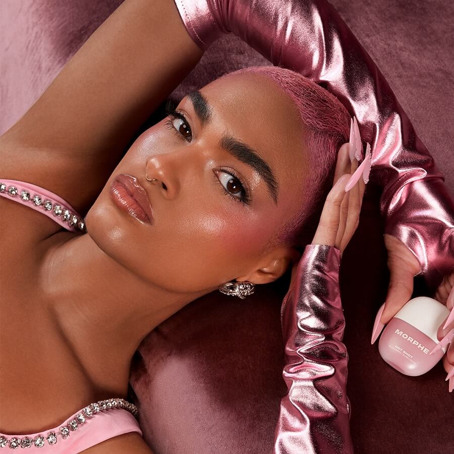 Hot Shot Blush Drops
