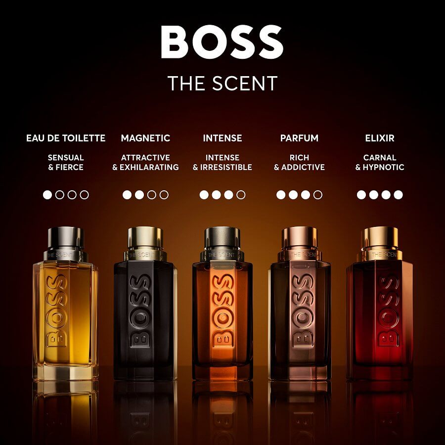 Boss The Scent For Him Eau de Parfum Intense