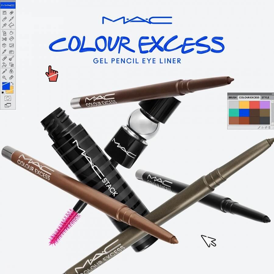 Colour Excess Gel Pencil Eyeliner