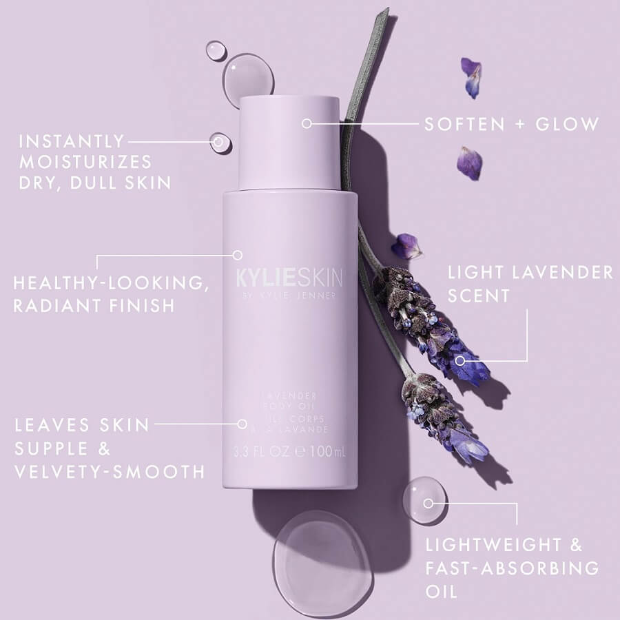 Lavander Body Oil