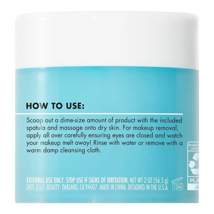 Holy Hydration! Makeup Melting Cleansing Balm