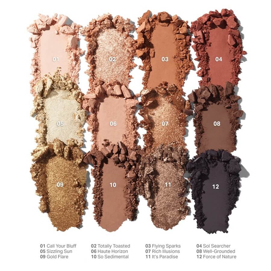 Flickering Sands Eyeshadow Palette