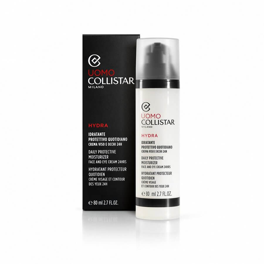 Uomo Hydra Daily Protective Moisturizer Face And Eye Cream