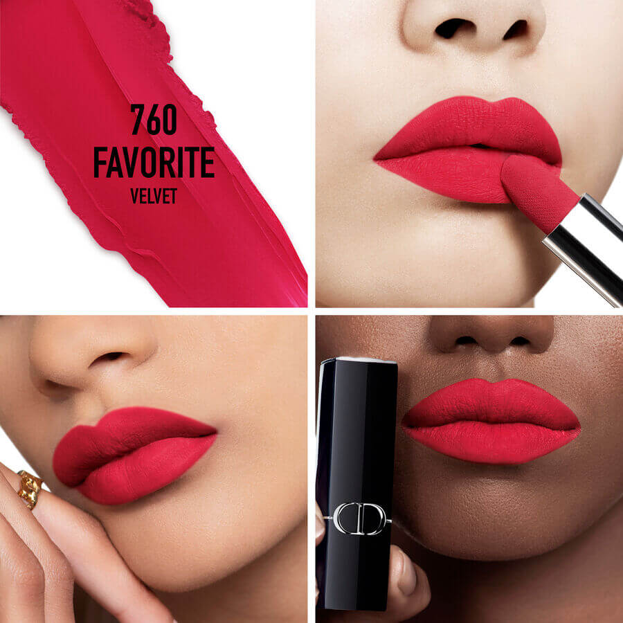 Rouge Dior Velvet Lipstick