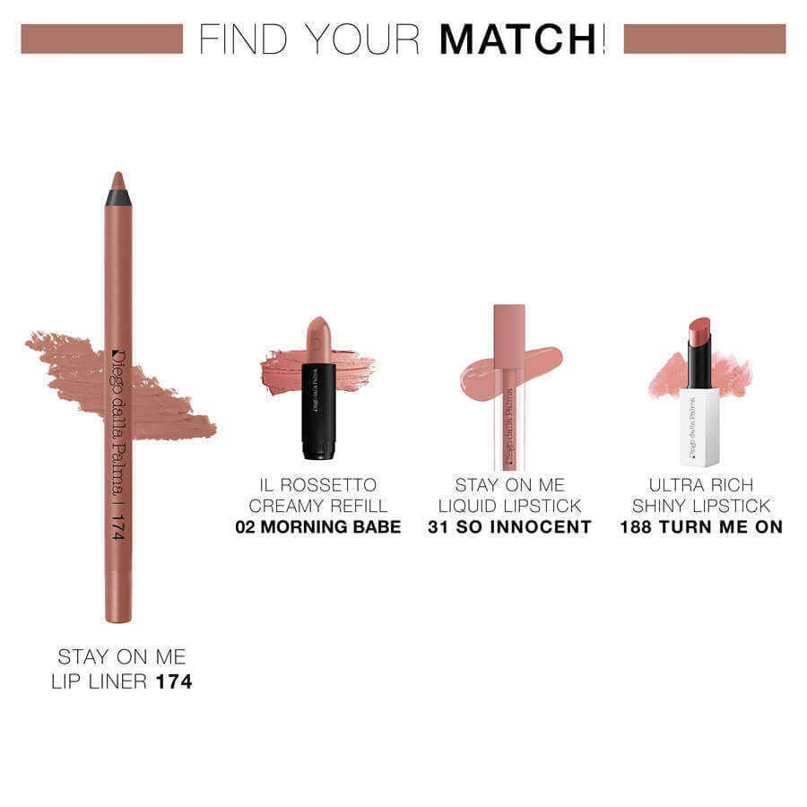 Stay On Me Lip Liner Long Lasting Water Resistant