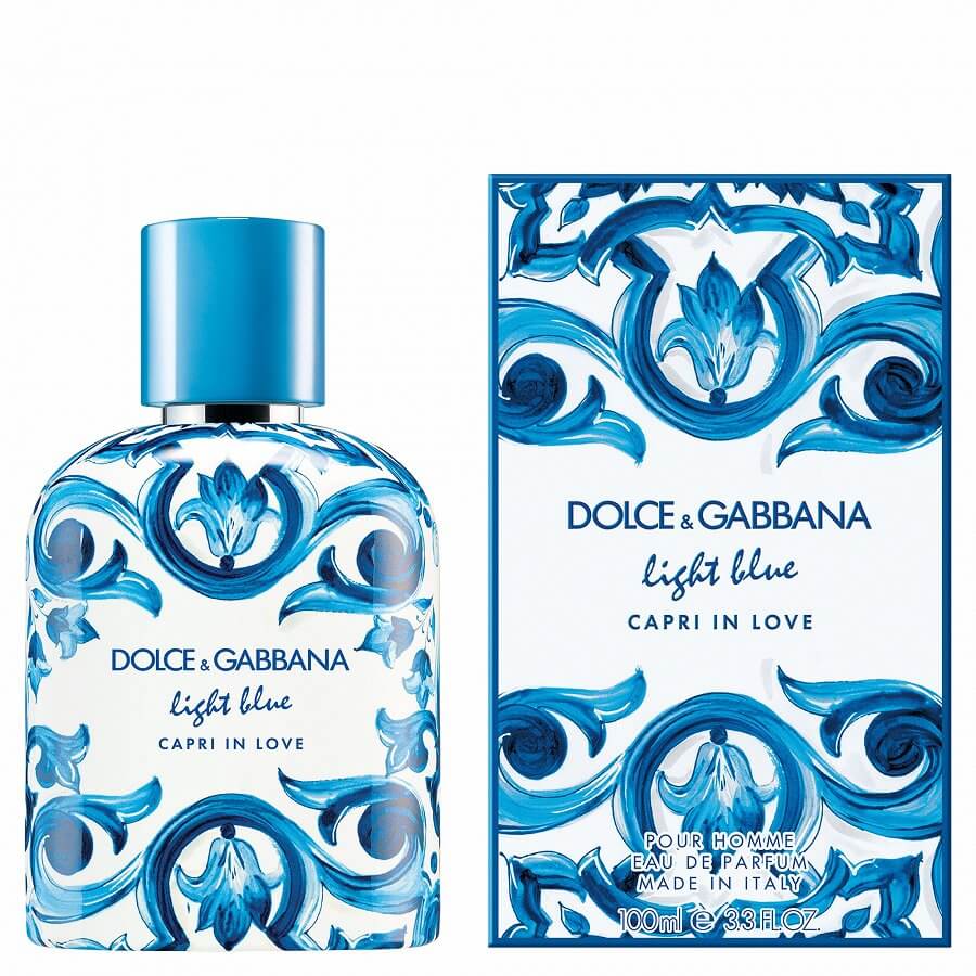 Light Blue Pour Homme Capri In Love Eau de Parfum