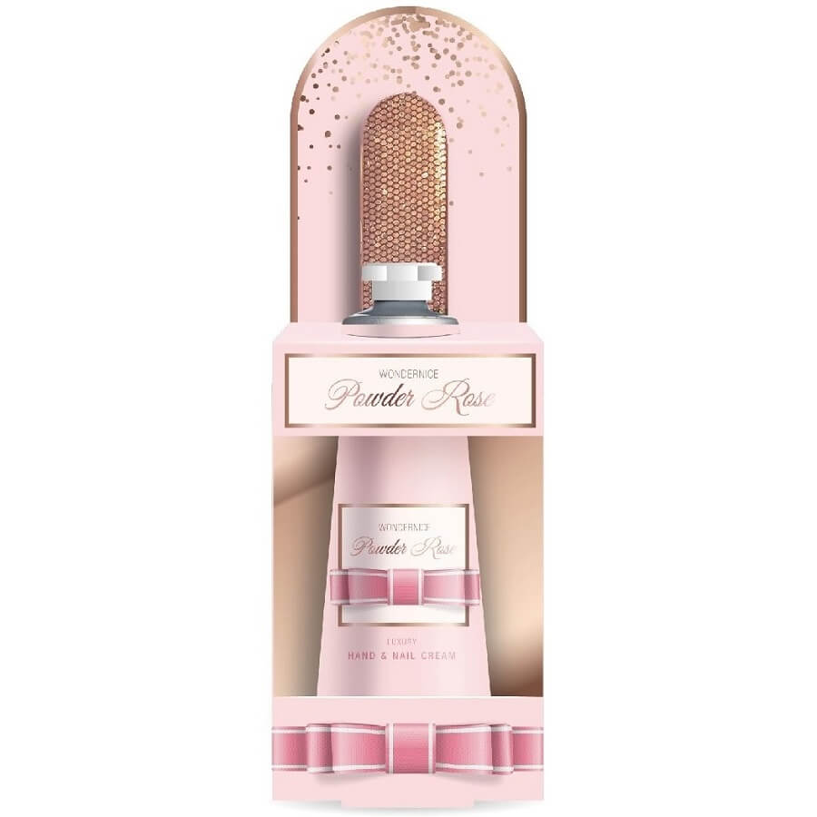 Powder Rose Mini Nail Care Gift Set