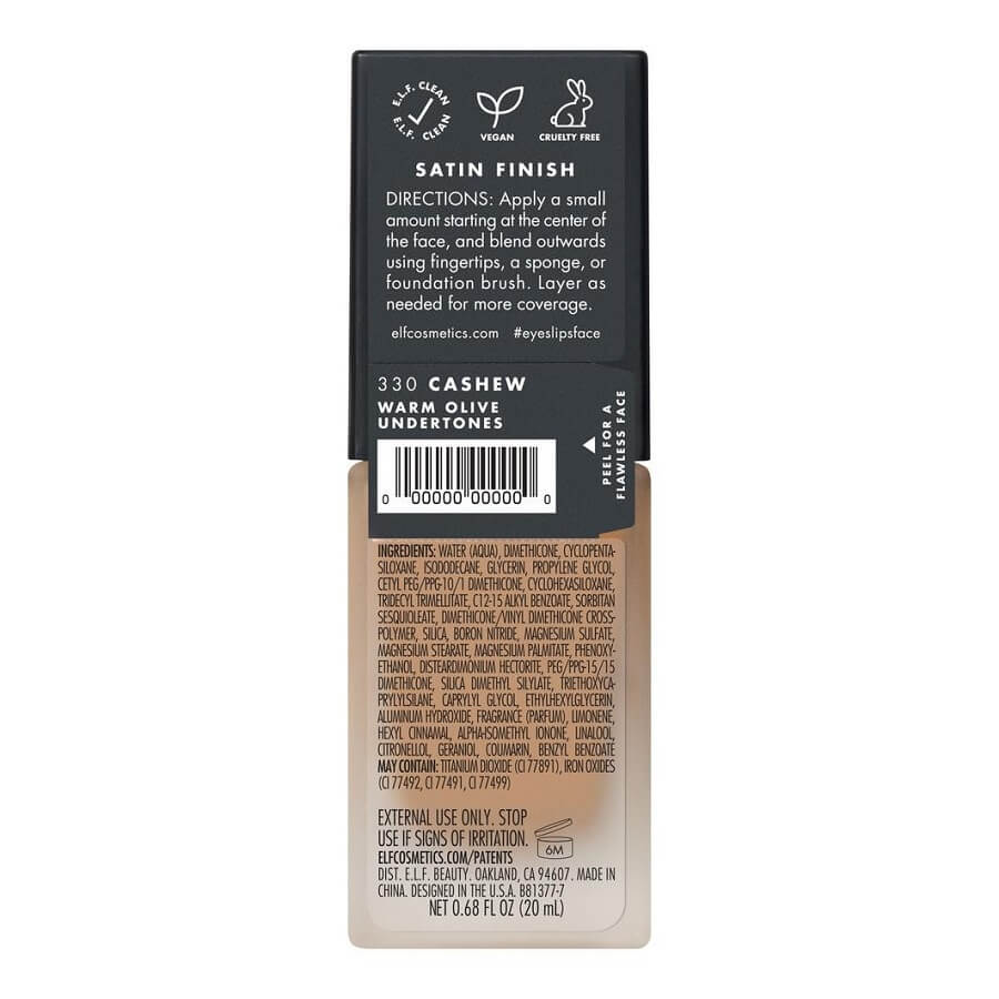 Flawless Satin Foundation