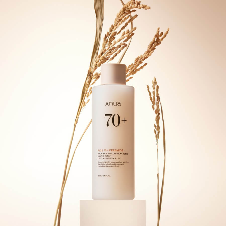 Rice 70 Glow Milky Toner