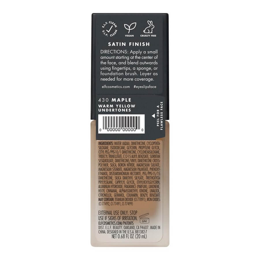 Flawless Satin Foundation