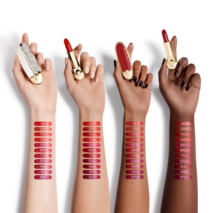 Rouge G Satin Lipstick Refill New