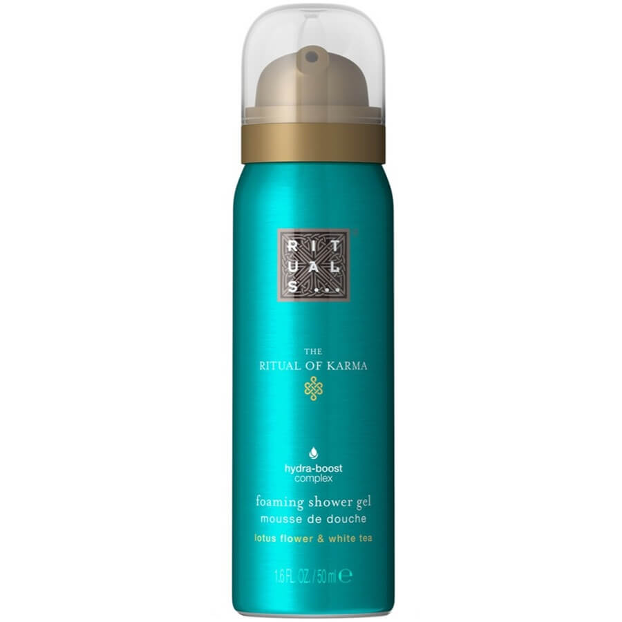 The Ritual of Karma Foaming Shower Gel