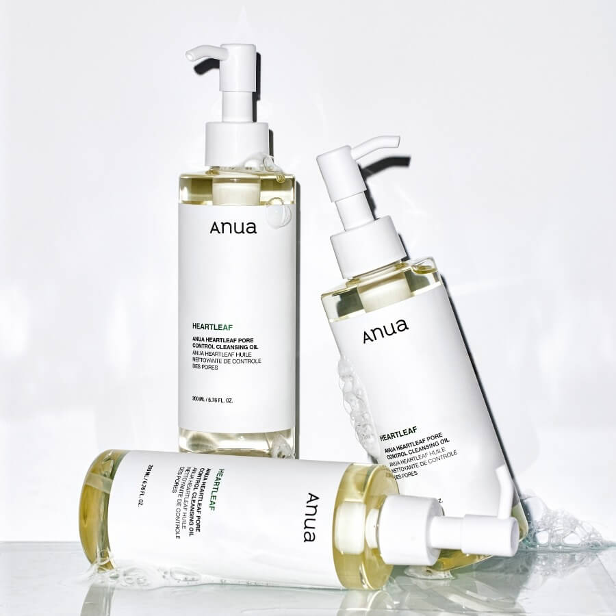 Heartleaf Pore Control Cleansing Oil