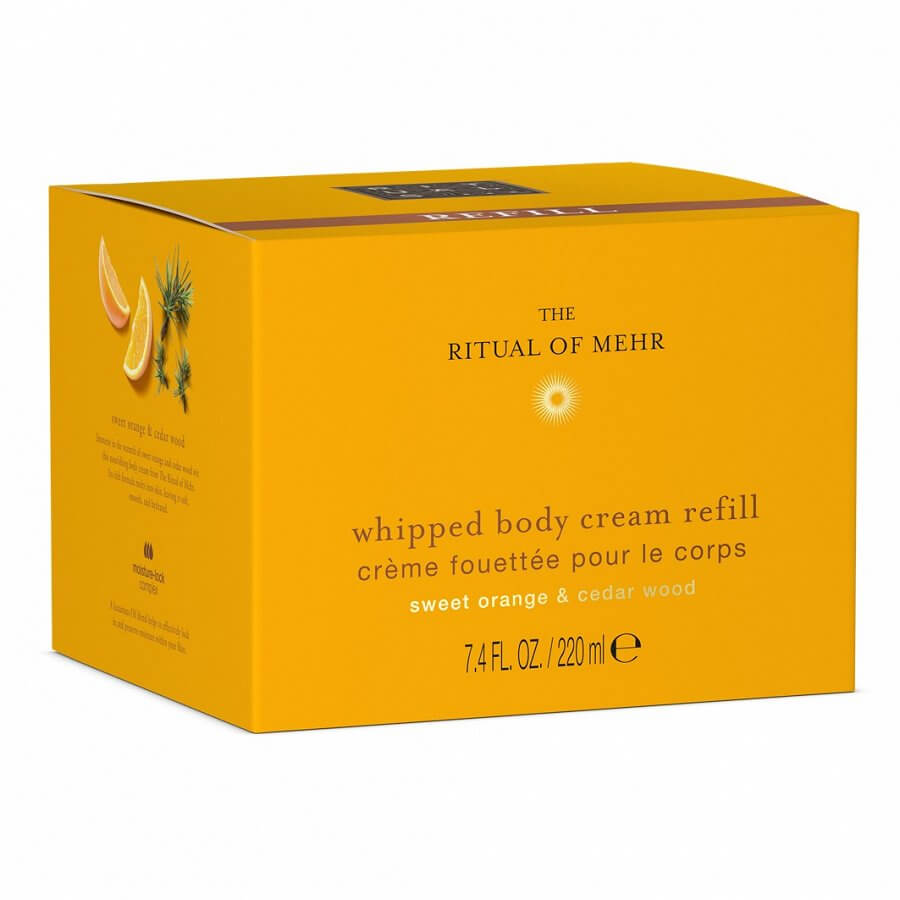 The Ritual of Mehr Body Cream Refill