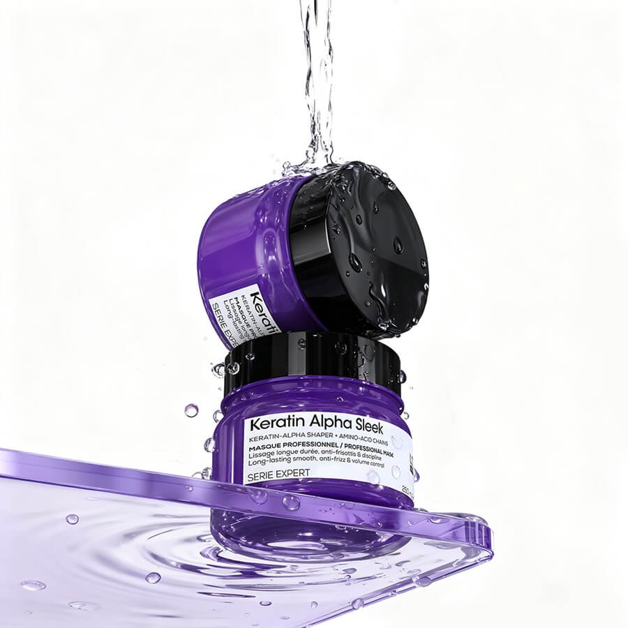 Keratin Alpha Sleek Professional Mask