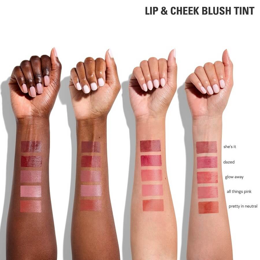 Lip & Cheek Blush Tint