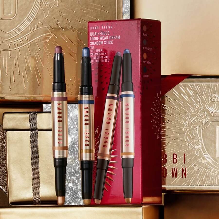 Dual-Ended Long-Wear Cream Shadow Stick