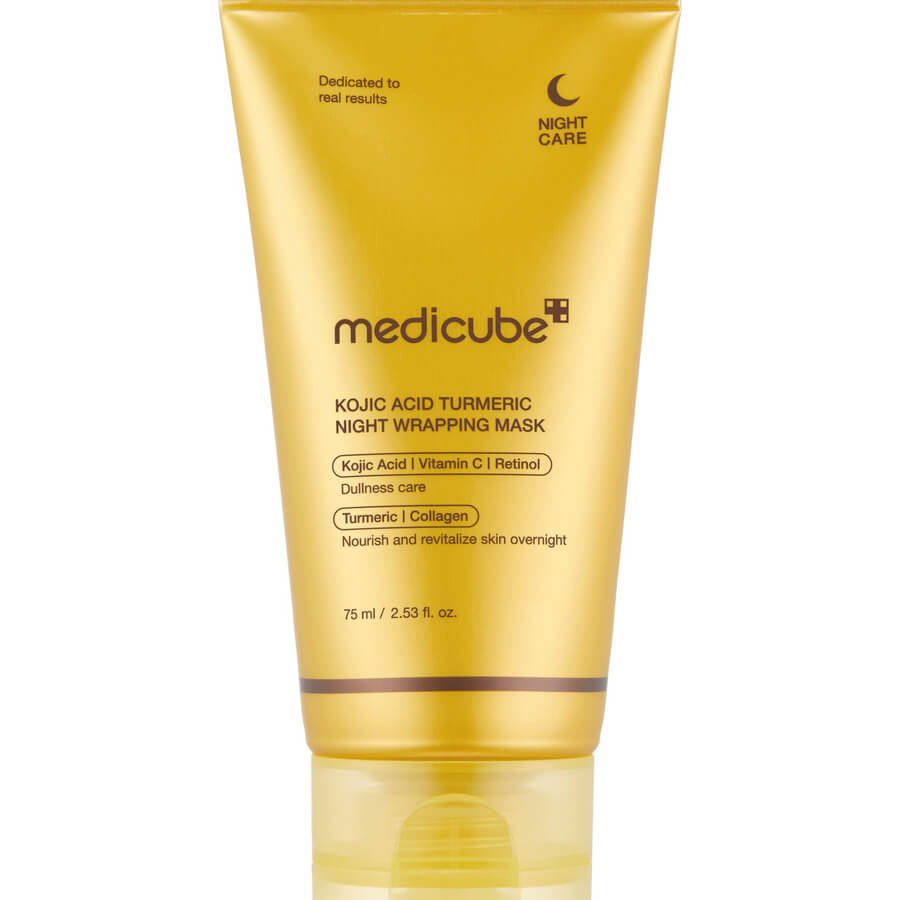 Kojic Acid Turmeric Night Wrapping Mask