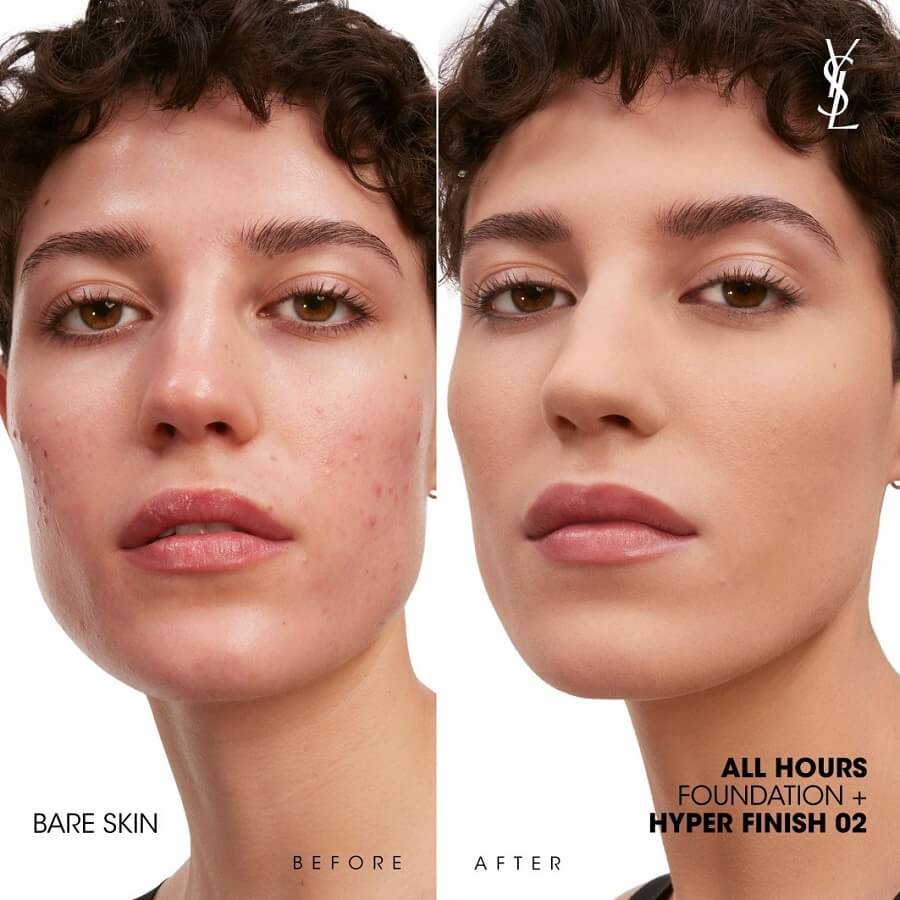 All Hours Hyper Finish Powder