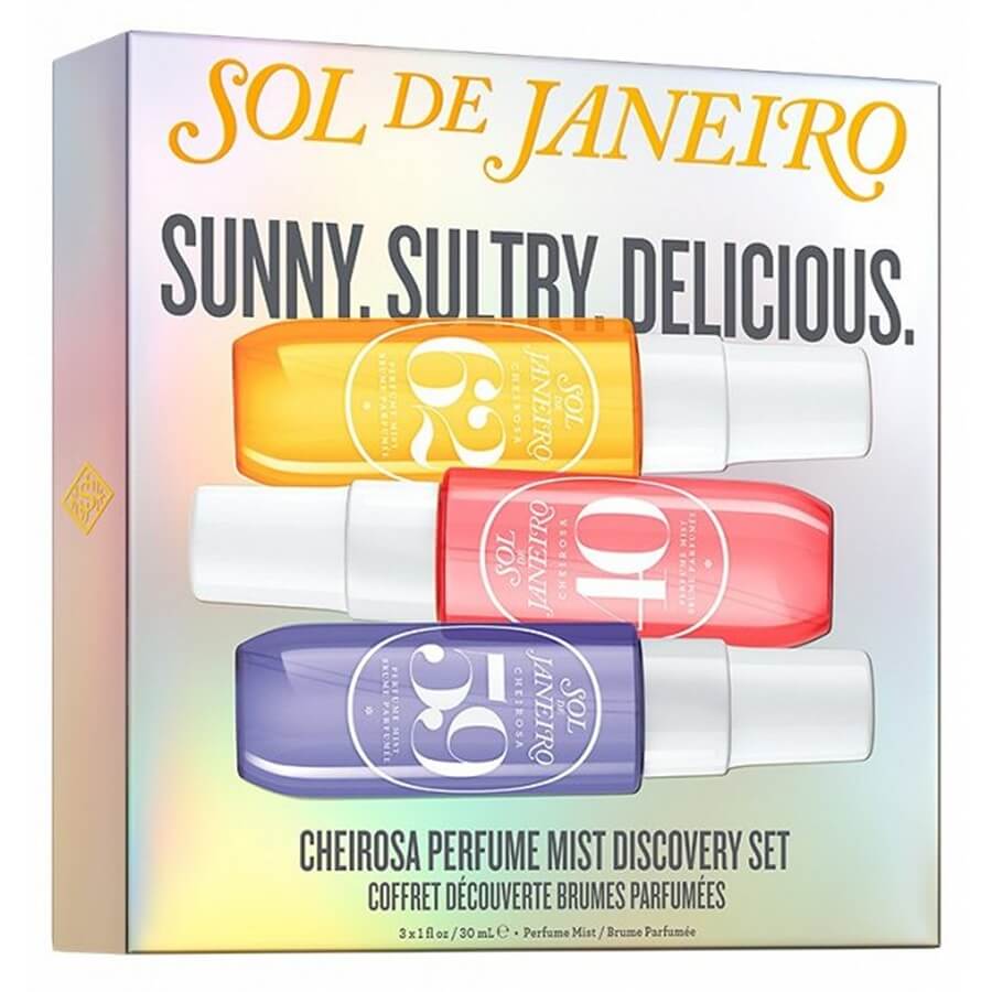Cheirosa Perfume Mist Discovery Set