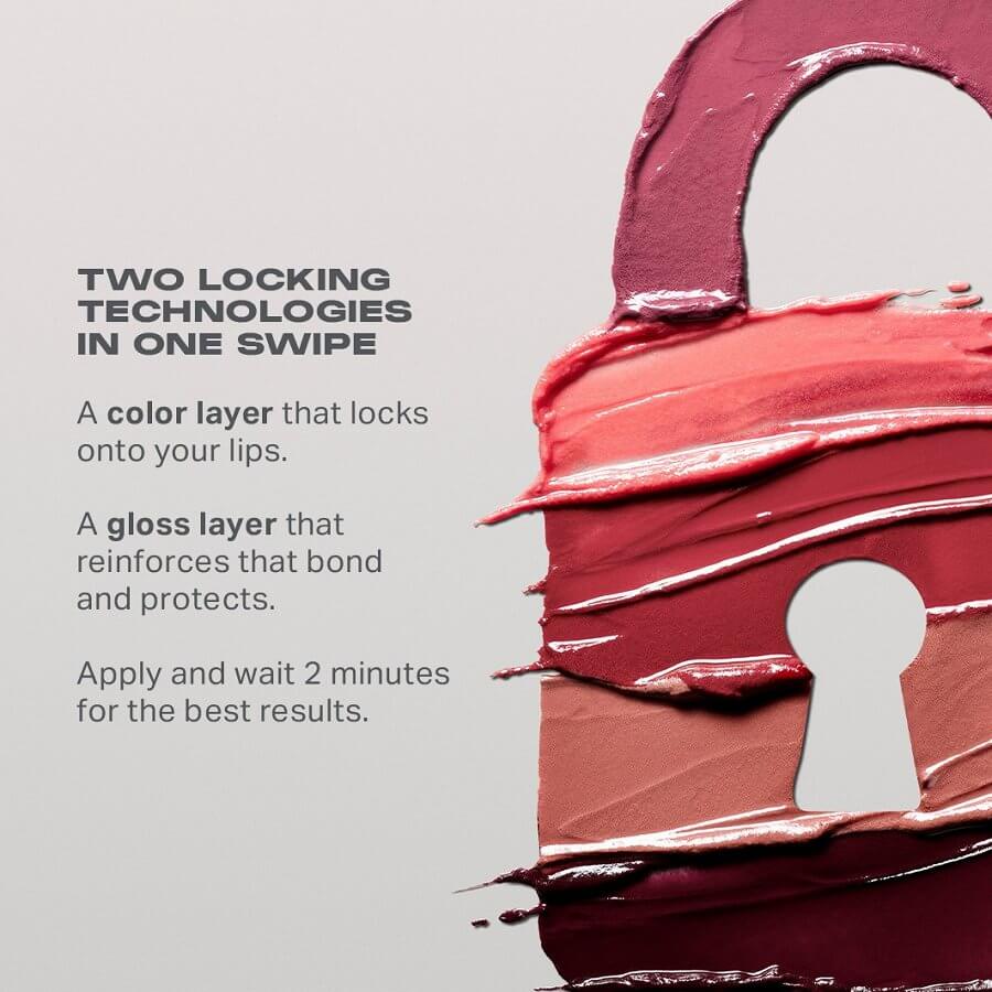 Glossy Lipstick Liplock