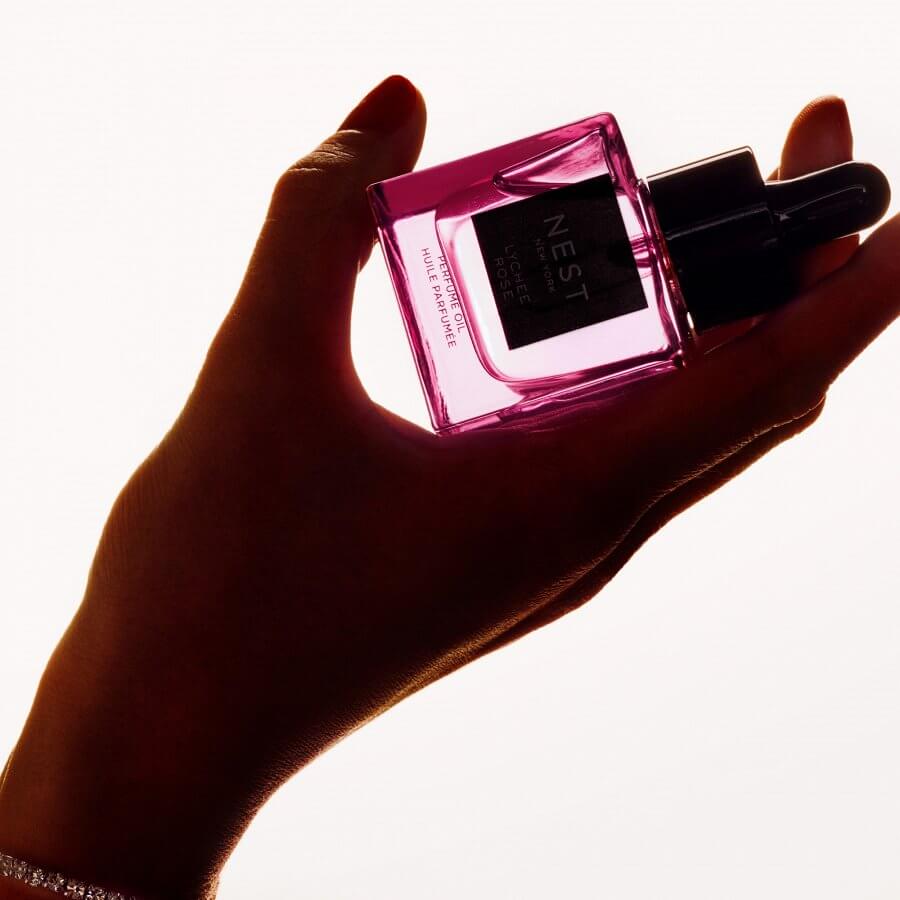 Lychee Rose Perfume Oil