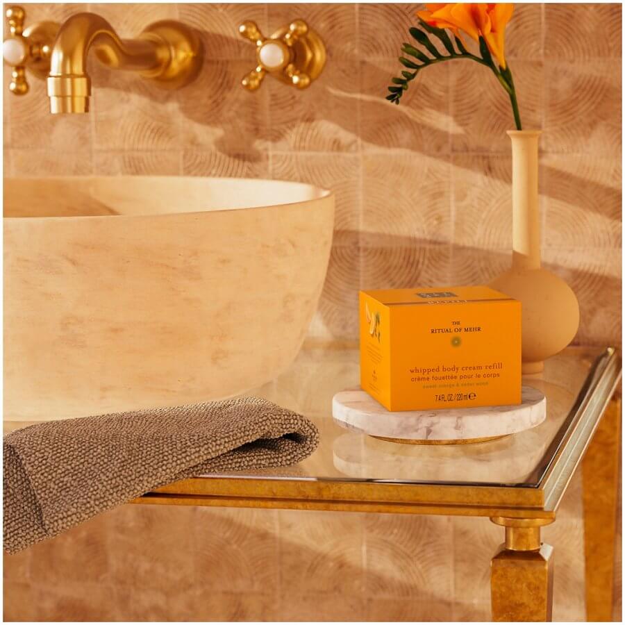 The Ritual of Mehr Body Cream Refill