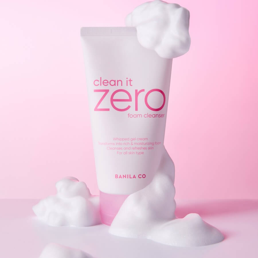 Clean It Zero Foam Cleanser